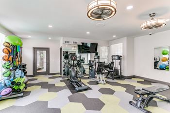 24-Hour fitness center